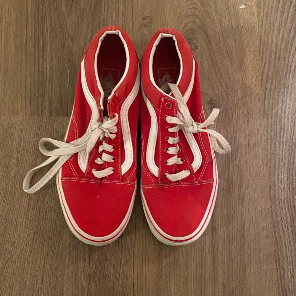 red vans